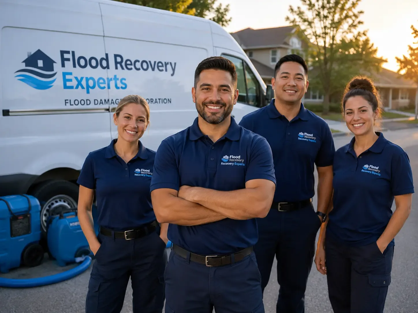 Flood Damage Cleanup company in Simpson, NC